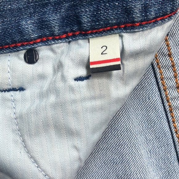 TOMMY HILFIGER Jean Skirt size 2 - Picture 5 of 7